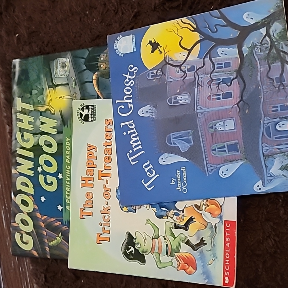 Halloween books